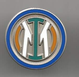 PIN Inter Mailand Meister 2021 silber 2